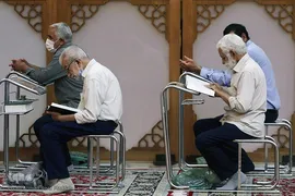 اقامه نماز عید قربان در حرم شاهچراغ (ع)‎‎‎‎