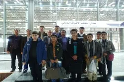 Young Iranian Quran Reciters in Iraq for Contest
