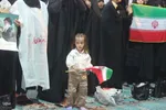 اجتماع عظیم زینبیون در میاندوآب مصلی امام خمینی (ره)‎