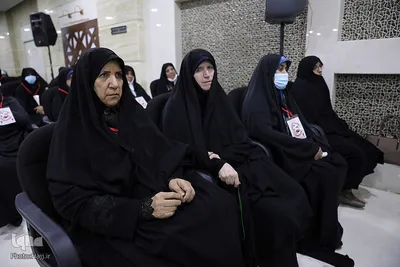 مراسم تجلیل از خانواده شهدا