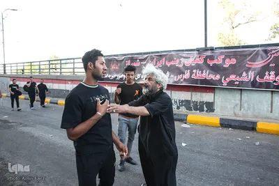موکب کفیل زینب شیرازی ها در شهر نجف