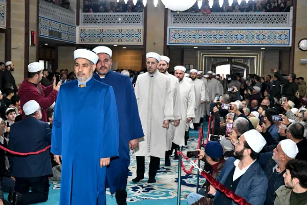 Adana'da bir ilk: Aşere Takrib İcazet Merasimi yapıldı