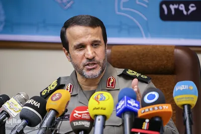 نشست خبری هفته دفاع مقدس