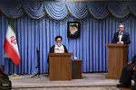 آیین رونمایی از پوستر جشنواره قرآنی پله‌های آسمان در تبریز‎