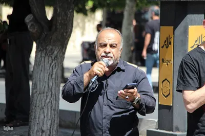 مراسم عزاداری روز عاشورا در ملایر