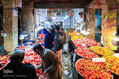 بازار شب یلدای زنجان‎‎