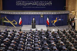دیدار جمعی از فرماندهان نیروی هوایی و پدافند هوایی ارتش