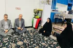 دیدار فرماندار خرم آباد با خانواده 6 شهید جنگ تحمیلی 12 روزه در خرم آباد