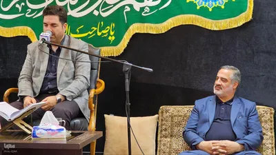 جلسه آموزش قرآن «هادی صلح‌جو» در غرب تهران