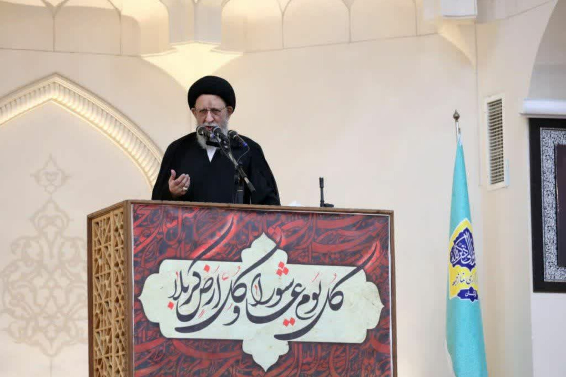 آیت الله سید کاظم نورمفیدی، نماینده ولی فقیه در استان گلستان