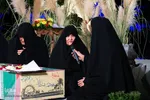 آیین استقبال از پیکر شهدای تازه‌تفحص‌شده در سیمای مرکز اصفهان