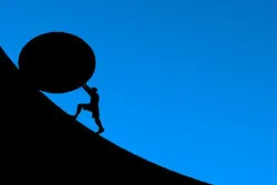 Sei standhaft und leiste Widerstand