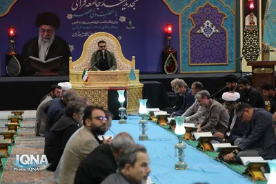 تجدید عهد جامعه قرآنی کشور با حضرت ولی عصر(عج)