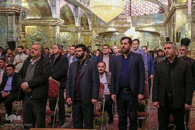 اختتامیه سوگواره ملی شعر رواق سرخ