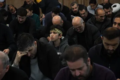 سومین شب قدر در مسجد دانشگاه تبریز