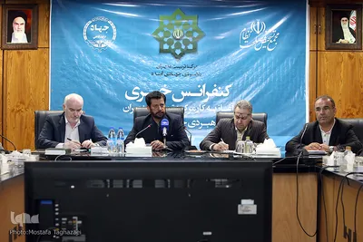 کنفرانس خبری آغاز به کار مرکز تربیت مدیران راهبردی جهادی آینده