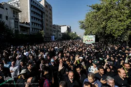 تشییع پیکر ۱۳۵ شهید گمنام دفاع مقدس