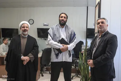 بازدید مدیر شبکه قرآن و معارف سیما از ایکنا