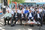 برگزاری مراسم استانی زنگ بازگشایی مدارس و مقاومت در همدان‎