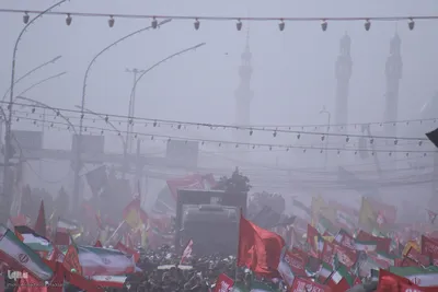 جلوه هایی از شکوه حضور مردم در تشییع با عظمت آقای شهید ایران در قم عکاس: احمدرضا مداح
