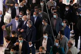 مراسم افتتاحیه نمایشگاه توانمندی‌ها و دستاوردهای جهاددانشگاهی