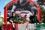 استقبال از کاروان اهالی بهشت در دانشگاه اصفهان