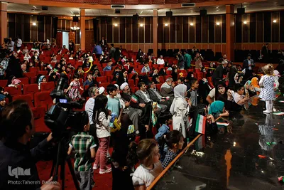 جشن تولد فرزندان شهدای مدافع حرم
