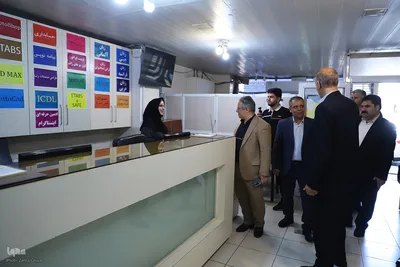 بازدید معاون آموزشی جهاددانشگاهی از مراکز آموزشی جهاددانشگاهی تبریز