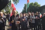 وداع مردم کرمانشاه با پیکر مجاهد شهید «حاج رمضان»