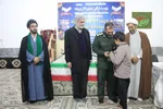 تجلیل از فعالان طرح تربیت ۳۱۳ حافظ قرآن در روستای موسویه خراسان جنوبی