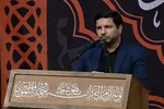 فیلم | تلاوت «موحدی» در مراسم عزاداری اباعبدالله الحسین(ع)