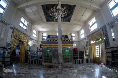 امامزاده سیدحسین(ع) سعادت‌شهر‎‎