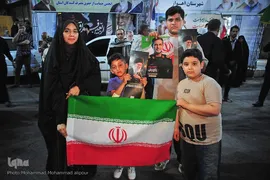 کودکانه‌های حماسی این روزهای ایران