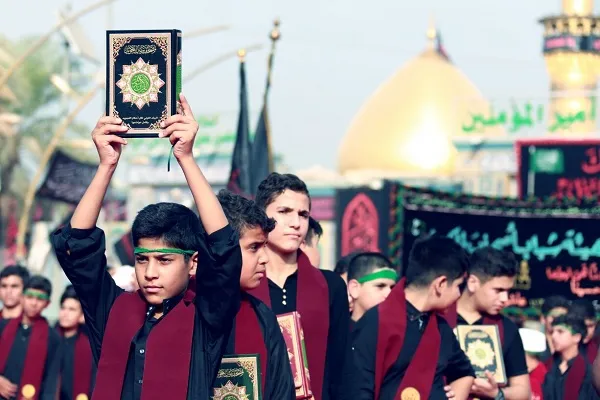 Tawagar Mahardata Kur'ani A Cikin Masu Makoki A Tsakanin Haramain