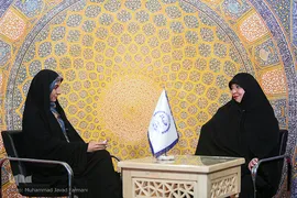 بازدید مشاور امور بانوان وزارت کشور از خبرگزاری ایکنا
