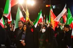 مراسم روضه‌خوانی به مناسبت شهادت رهبر انقلاب اسلامی در اصفهان