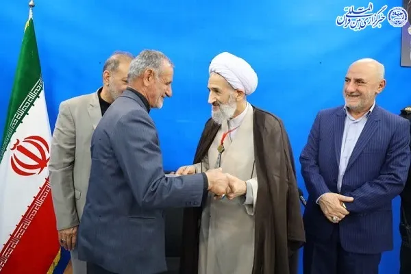 هشتمین همایش تقدیر از خیرین و خادمان اربعین ۱۴۰۱ موکب علویون مازندران