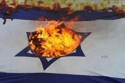 Un Bahreïni condamné pour avoir brûlé le drapeau israélien