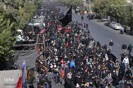 پیاده روی جاماندگان اربعین حسینی(ع)
