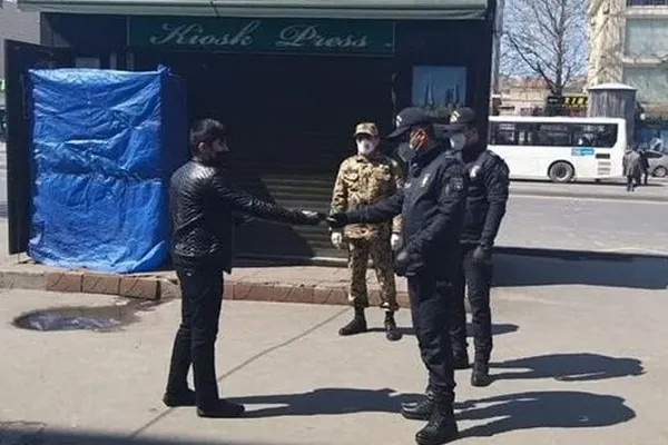 Bakıda icazəsiz hərəkət edən şəxslər müəyyən olunaraq, barələrində tədbirlər görülür
