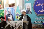 مراسم تکریم و معارفه امام جمعه سابق و جدید شهرستان اهر