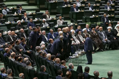 مراسم بزرگداشت شهید جمهور و دیگر شهدای خدمت