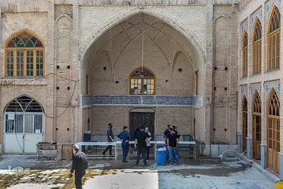 مسجد جامع تهران 