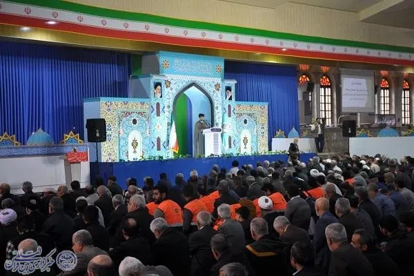 نماز جمعه ساری به امامت حجت الاسلام سید حسین حسینی کارنامی، امام جمعه موقت ساری