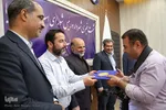نشست خبری شهردار و رییس شورای اسلامی شهر استان یزد‎‎