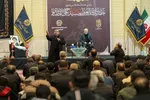 عکس | مراسم یادبود رهبر شهید انقلاب در مسجد آیت‌الله انگجی تبریز