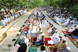 نماز عید فطر در کشورهای اسلامی