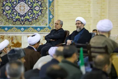 مراسم اربعین رهبر شهید انقلاب