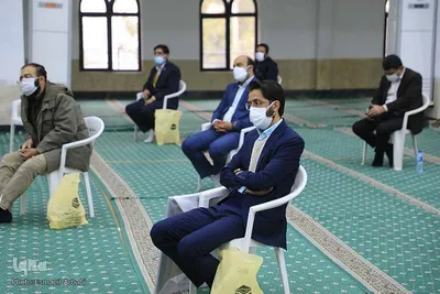 دیدار مداحان با نماینده ولی فقیه در خراسان‌جنوبی