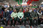 سوگواره هفتمین روز شهادت رئیس‌جمهور در اصفهان